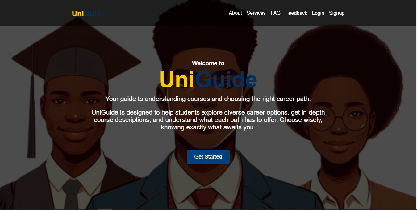 UniGuide Project